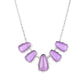 Newport Princess - Purple - Paparazzi Necklace Image