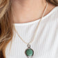 Desert Mystery​ - Green - Paparazzi Necklace Image