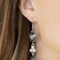 Once Upon a Twinkle - Silver - Paparazzi Earring Image