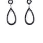 Regal Revival - Black - Paparazzi Earring Image