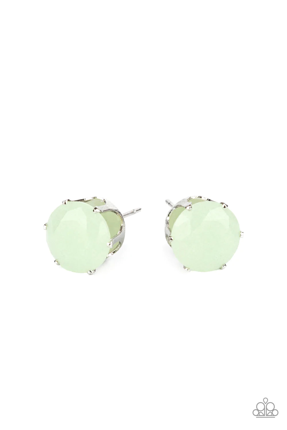 Paparazzi Earring ~ Simply Serendipity - Green