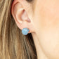 Simply Serendipity - Blue - Paparazzi Earring Image