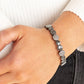 Dimensional Dazzle - Black - Paparazzi Bracelet Image