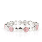 Dimensional Dazzle - Pink - Paparazzi Bracelet Image