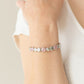 Dimensional Dazzle - Pink - Paparazzi Bracelet Image