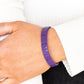 ​Material Movement - Purple - Paparazzi Bracelet Image
