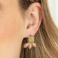 ​Hill Country Blossoms - Multi - Paparazzi Earring Image