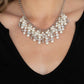 Champagne Dreams - White - Paparazzi Necklace Image