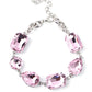 Cosmic Treasure Chest - Pink - Paparazzi Bracelet Image