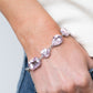 Cosmic Treasure Chest - Pink - Paparazzi Bracelet Image