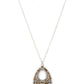 ​​High Society Stargazing - Brown - Paparazzi Necklace Image