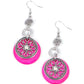 Royal Marina​ - Pink - Paparazzi Earring Image