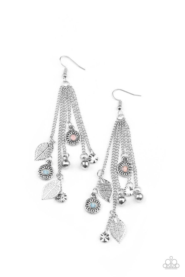 ​A Natural Charmer - Multi - Paparazzi Earring Image