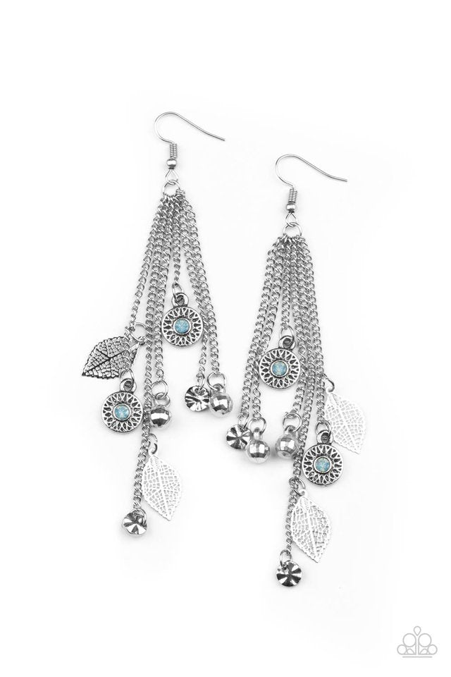 A Natural Charmer - Blue - Paparazzi Earring Image