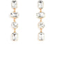 ​Cosmic Heiress - Gold - Paparazzi Earring Image