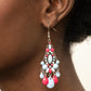 STAYCATION Home - Multi - Paparazzi Earring Image