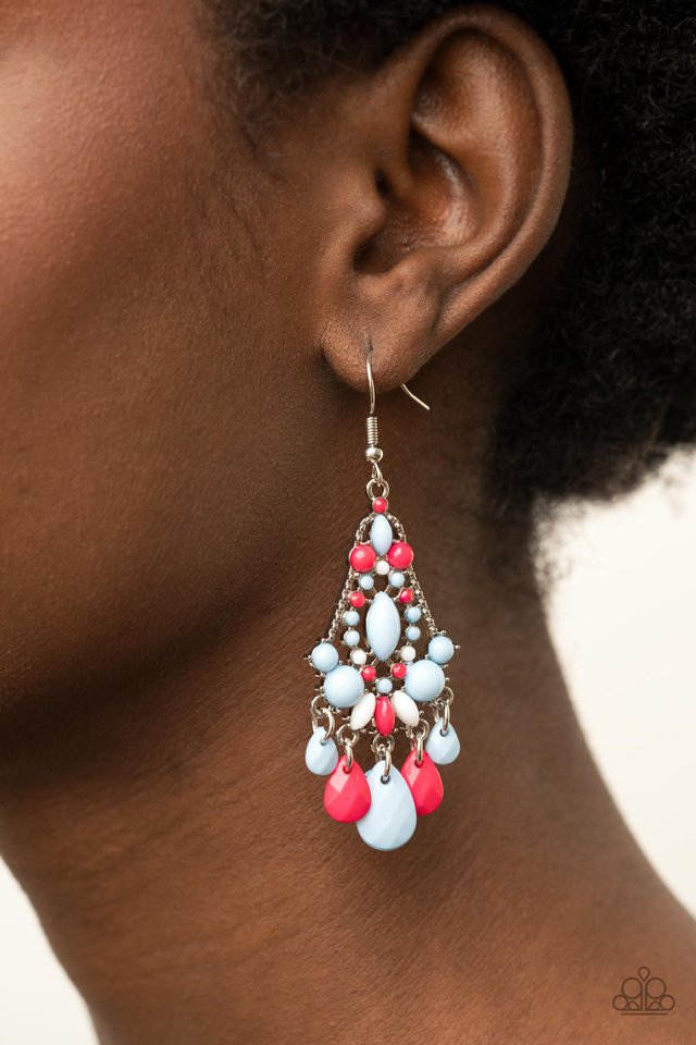 STAYCATION Home - Multi - Paparazzi Earring Image