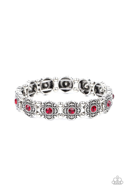 Trés Magnifique - Red - Paparazzi Bracelet Image