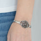 Modern Meadow - Silver - Paparazzi Bracelet Image