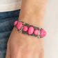 ​Southern Splendor - Pink - Paparazzi Bracelet Image