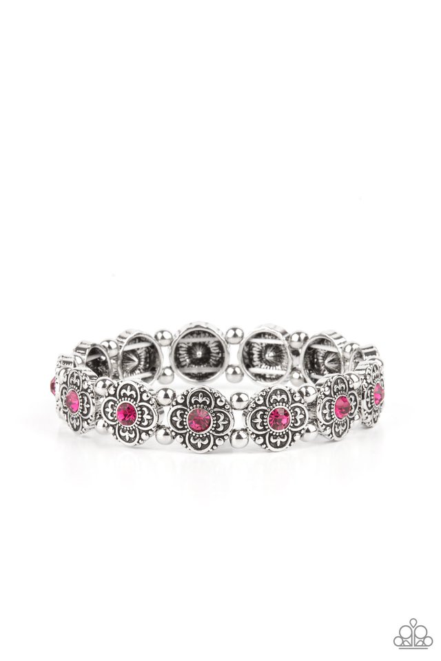 Trés Magnifique - Pink - Paparazzi Bracelet Image