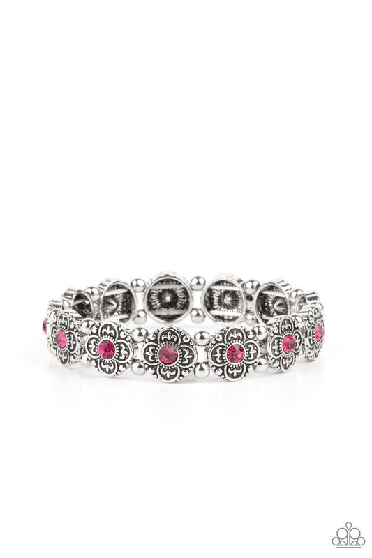 Trés Magnifique - Pink - Paparazzi Bracelet Image