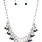 ​​Cosmopolitan Couture - Blue - Paparazzi Necklace Image