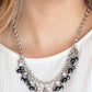 ​​Cosmopolitan Couture - Blue - Paparazzi Necklace Image