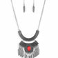 Desert Devotion - Red - Paparazzi Necklace Image