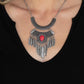 Desert Devotion - Red - Paparazzi Necklace Image