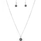 Undeniably Demure - Silver - Paparazzi Necklace Image