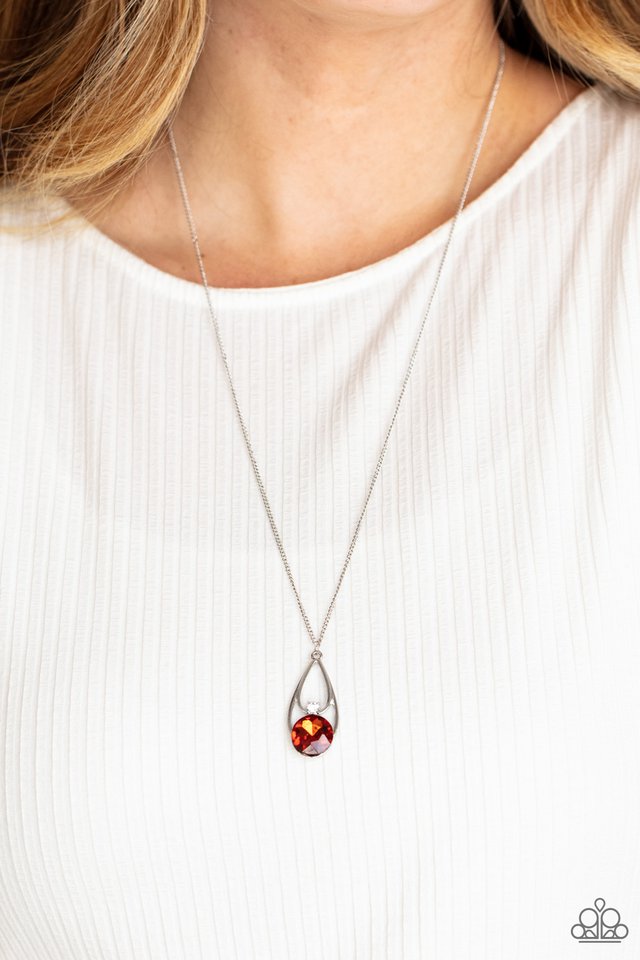 Gala Gleam - Brown - Paparazzi Necklace Image