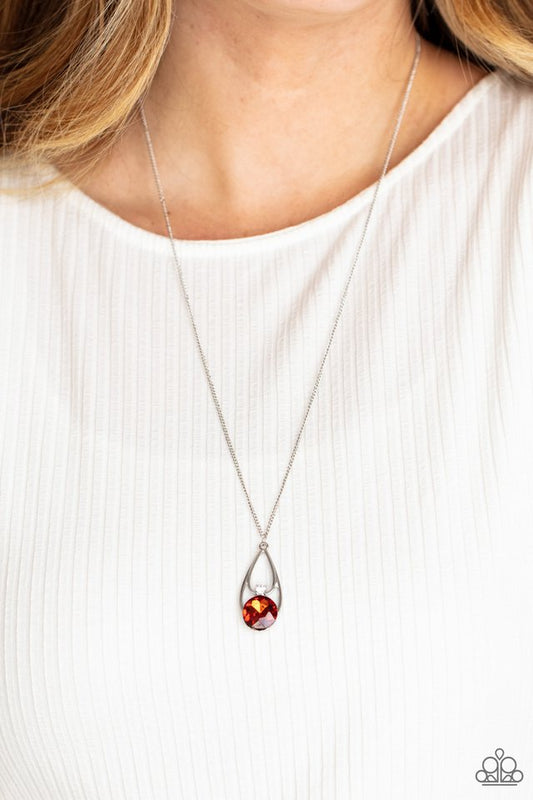 Gala Gleam - Brown - Paparazzi Necklace Image