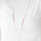 ​Plateau Paradise - Pink - Paparazzi Necklace Image