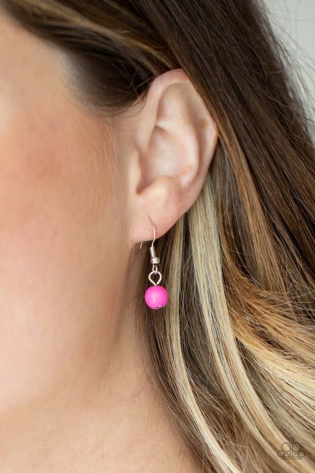 ​Plateau Paradise - Pink - Paparazzi Necklace Image