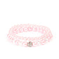 Cotton Candy Dreams - Pink - Paparazzi Bracelet Image