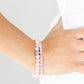 Cotton Candy Dreams - Pink - Paparazzi Bracelet Image