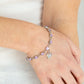 Sweet Sixteen - Purple - Paparazzi Bracelet Image
