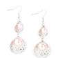 ​Pearl Dive - Pink - Paparazzi Earring Image