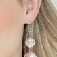 ​Pearl Dive - Pink - Paparazzi Earring Image