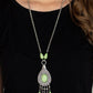 Cowgirl Couture - Green - Paparazzi Necklace Image