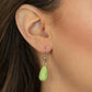 Cowgirl Couture - Green - Paparazzi Necklace Image