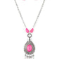 ​Cowgirl Couture - Pink - Paparazzi Necklace Image