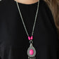 ​Cowgirl Couture - Pink - Paparazzi Necklace Image