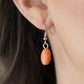 Natural Novice - Orange - Paparazzi Necklace Image