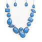 ​Mystical Mirage - Blue - Paparazzi Necklace Image