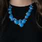 ​Mystical Mirage - Blue - Paparazzi Necklace Image