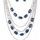 ​Standout Strands - Blue - Paparazzi Necklace Image