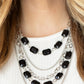 Standout Strands - Black - Paparazzi Necklace Image