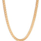 ​Winners Circle - Gold - Paparazzi Necklace Image